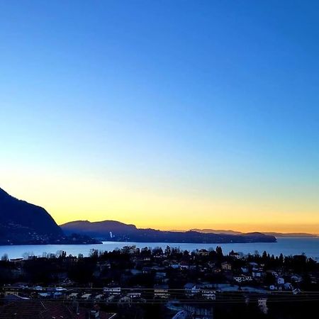 Overlooking Lago Maggiore Verbania Kültér fotó