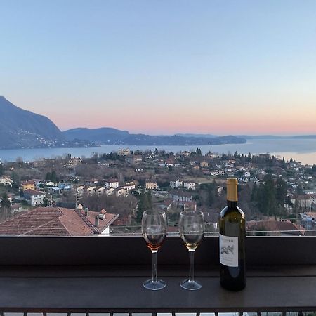 Overlooking Lago Maggiore Verbania Kültér fotó